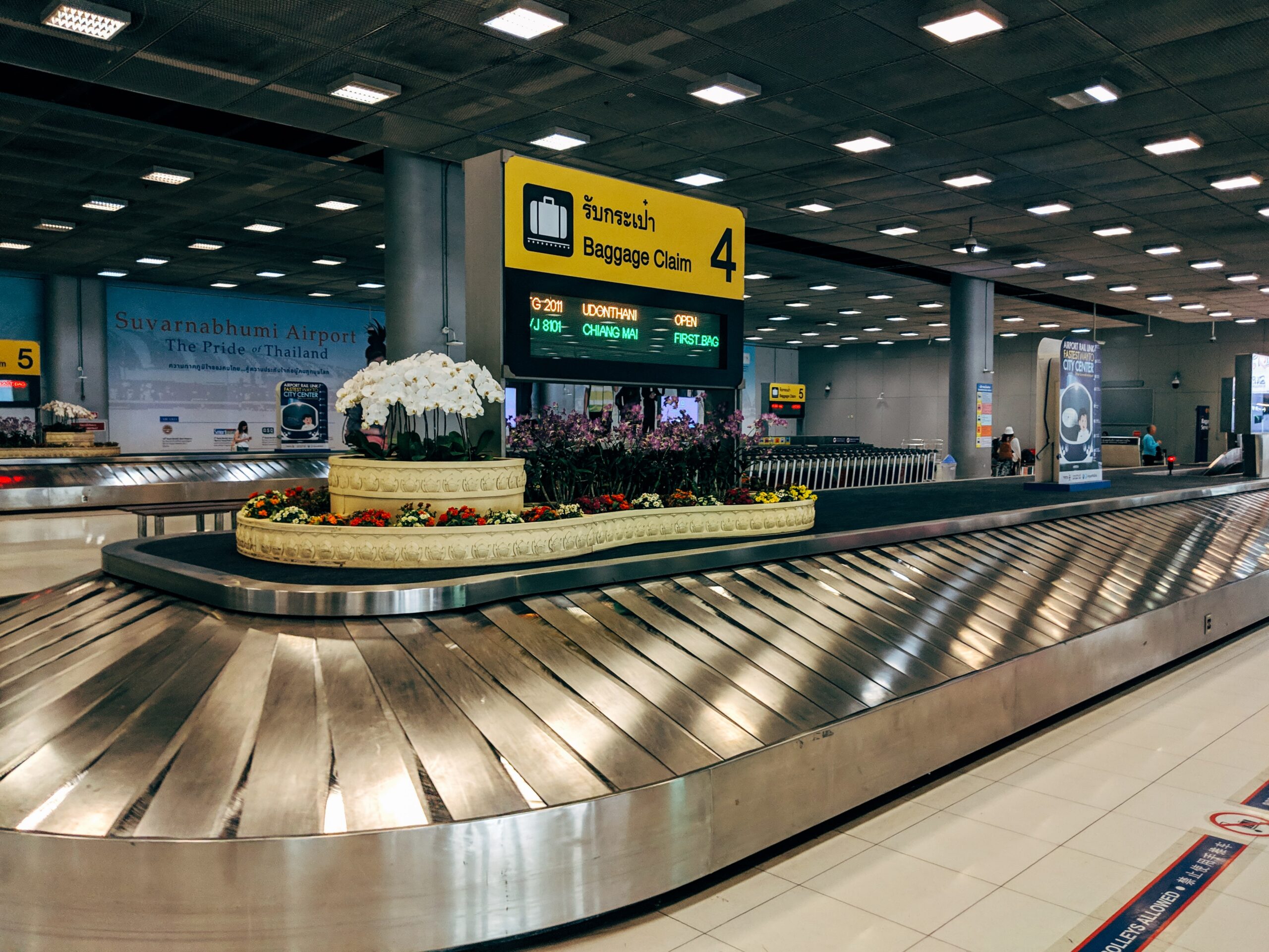 Agente de Aeroporto